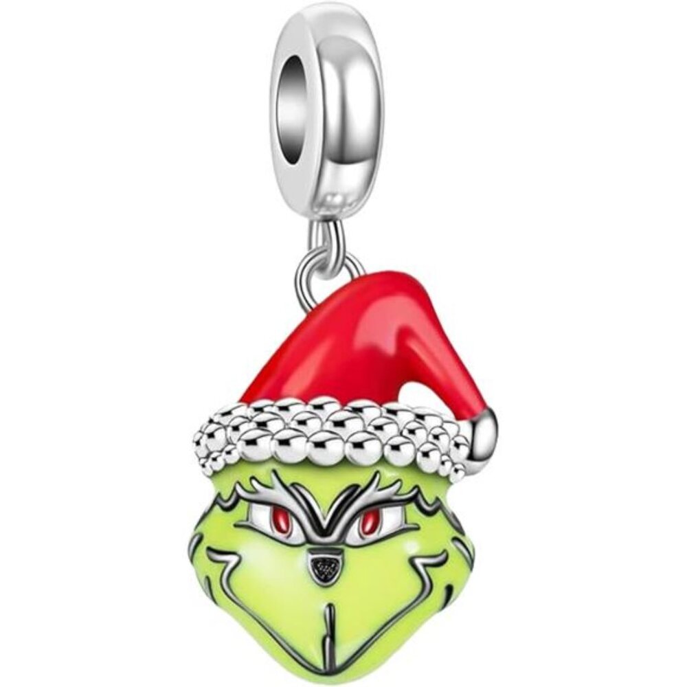 925 Sterling Silver Charms Fit for Pandora Charm Bracelets and Necklaces